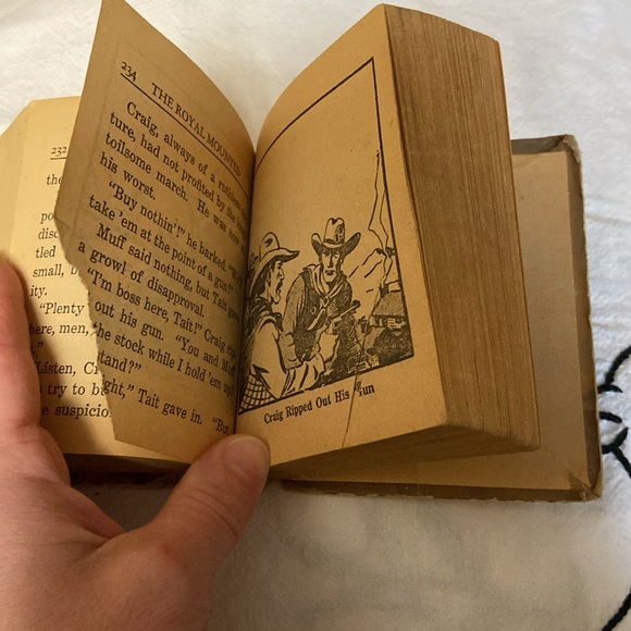 “King of the Royal Mounted Gets His Man” by Zane Grey - Picture 7 of 7